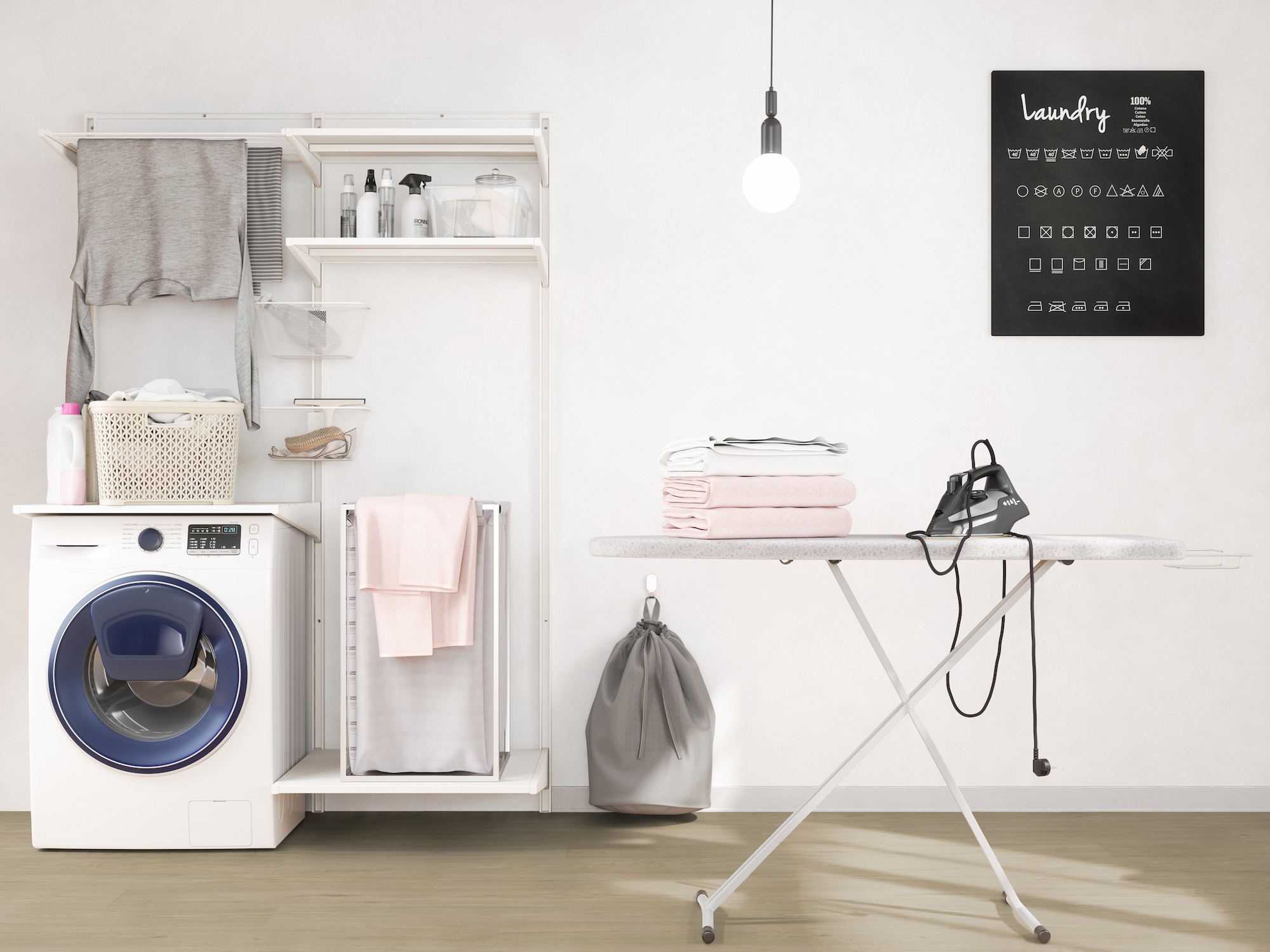 Otelo beige laundry