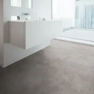 Harlem Light Grey BathroomBIS